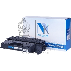 Картридж лазерный NVPrint CF280X/CE505X_NVP (тип CF280X/CE505X), черный, 6900 стр., для HP LJ P2035/P2055