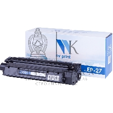Картридж лазерный NVPrint совместимый Canon EP-27 для LBP 3200/MF5630/5650/3110/5730/5750/5770 (2500k)