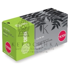 Картридж лазерный Cactus CS-TK100 черный (6000 стр.) для Kyocera Mita KM-1500/1815/1820