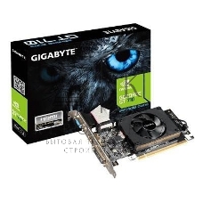 Видеокарта Gigabyte GV-N710D3-2GL V2.0 PCIE8 GT710 2Gb GDDR3