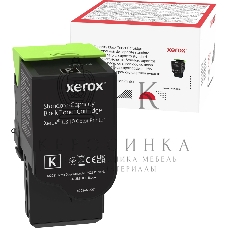Картридж лазерный Xerox C310 черный 3K (006R04360)