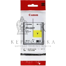 Картридж струйный Canon Pigment Ink PFI-030 Yellow желтый (55 мл) для Canon imagePROGRAF TM-240, TM-340