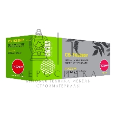 Картридж лазерный Cactus CS-TK5290Y желтый (13000 стр.) для Kyocera ECOSYS P7240cdn