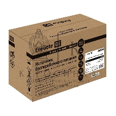 Источник бесперебойного питания ExeGate SpecialPro UNB-1000.LED.AVR.1SH.2C13 1000VA/550W, LED, AVR,1*Schuko+2*C13, металлический корпус, черный