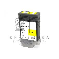 Картридж струйный NVPrint PFI-120Y (NV-2888C001) Yellow для Canon imagePROGRAF TM-200/205/300/305 (130 мл) совместимый