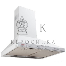 Вытяжка каминная Gefest ВО 10 К45 белый, 60 см, 300 куб. м/ч, 75 дБ