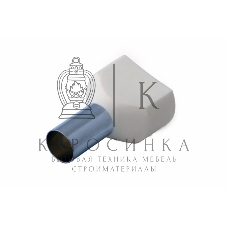 Наконечник штыревой втулочный изолированный Rexant F-14 мм 2х16 мм² (НШВи(2) 16-14/НГи2 16-14) слоновая кость