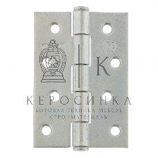 Петля накладная ПН5-100, цинк, 4шт. (Металлист) Россия