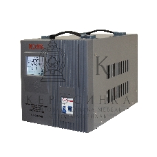 Стабилизатор напряжения Ресанта АСН-3 000/1-Ц 63/6/5 Стабилизатор 220В±8%, Габариты 340х220х230, Вес 9 кг