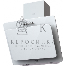 Вытяжка наклонная KRONA Liva 500 White PB белый, 50 см, 715 куб. м/ч, 52 дБ