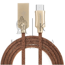 Кабель Crown USB - microUSB CMCU-3132M brown