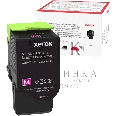 Картридж лазерный Xerox C310 пурпурный 2K (006R04362)