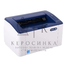 Принтер лазерный Xerox Phaser 3020 (P3020BI#), A4, ч/б, печ. до 20 стр/мин., 1200 x 1200 dpi, USB, Wi-Fi