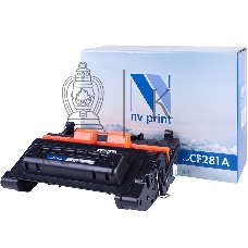 Картридж лазерный NVPrint совместимый HP CF281A для LJ Enterprise Flow MFP M630z/M604dn/n/M605dn/n/x/(10500k)