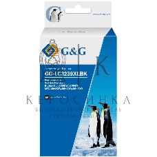 Картридж струйный G&G GG-LC3239XLBK черный (129мл) для Brother HL-J6000DW/J6100DW