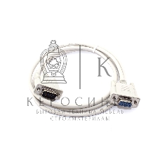 Кабель с разъемами DB9 RS-232 нуль модемный мама-папа 1,4 м