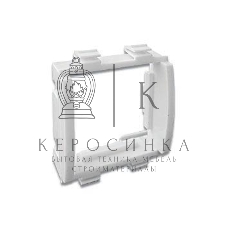 Суппорт под 2мод. 45х45 бел. ДКС F0000L