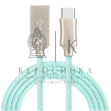 Кабель Crown USB - microUSB CMCU-3132M light blue