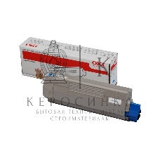 Картридж лазерный Oki C610 6K (cyan)