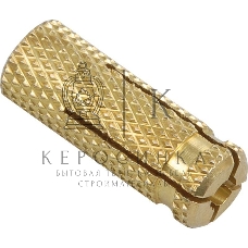 Анкер латунный забивной М8 (уп. 100 шт)