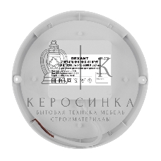 Светильник светодиодный пылевлагозащищенный Rexant ЖКХ-01 круг 30 Вт 3200 Лм IP65 6500 K 210х37 мм с датчиком движения дежурный свет