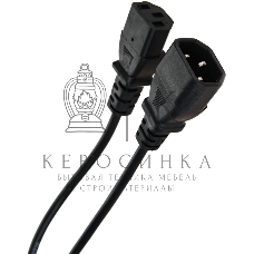 Кабель монитор - компьютер (UPS to устройство) 220V 1.8м VCOM/TELECOM