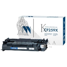 Картридж лазерный NVPrint совместимый NV-CF259X (без ГАРАНТИИ) для HP Laser Jet Pro M304/M404/M428 (10000k)