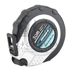 Рулетка геодезическая Gross 30 м х 13 мм, закр. корп., металл. лента, нейлон