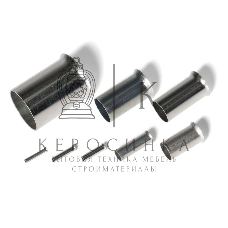 Наконечник штыревой неизол. КВТ НШВ 1.5-8 (100 шт/уп.) 79478