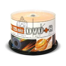 Диск DVD+R Mirex 4.7 Gb, 16x, Cake Box (50), (50/300)