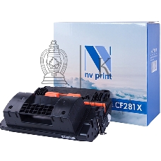 Картридж лазерный NVPrint совместимый HP CF281X для LJ Enterprise Flow MFP M630dn/M630f/M630h/M630z (25000k)