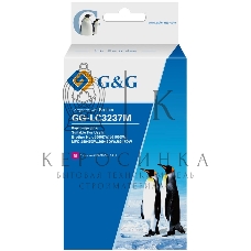 Картридж струйный G&G GG-LC3237M пурпурный (18.4мл) для Brother HL-J6000DW/J6100DW