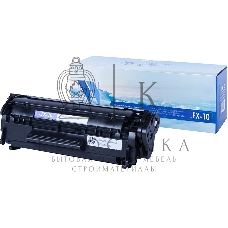 Картридж NVPrint совместимый Canon FX-10 черный для L100/120/MF4010/4140/4330/4660 (2500k)