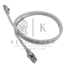 Патч-корд Lanmaster LSZH FTP кат.6A, 10 м, серый