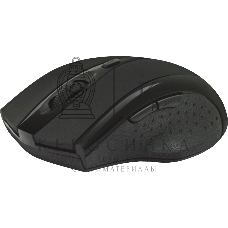 Мышь беспроводная Defender Accura MM-665 черный, 1600 dpi, радиоканал, USB, кнопки - 6
