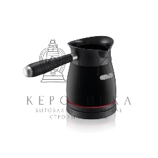 Электрическая турка Centek CT-1098 BL черный, 0.5 л, 480 Вт.