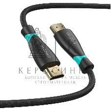 Кабель аудио-видео HDMI (m)/HDMI (m) 5м. позолоченные контакты черный (00117502)