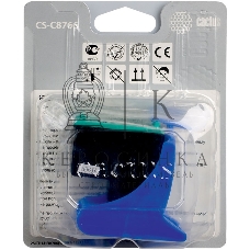 Картридж струйный Cactus CS-C8766 №135 многоцветный (18 мл) для HP DJ 5743/6543/6843/DJ 6213/7313/7413/6313/7213/7313/7413/K7103/PS 2573/2613/2713/8053/8153/8453/8753/D5063/Pro B8353