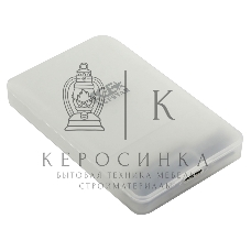 Внешний корпус для HDD/SSD AgeStar 3UBCP3 SATA пластик белый 2.5
