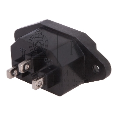 Сетевое гнездо на корпус Rexant (