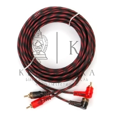 Кабель Ural КМ 2RCA МТ5М 5м межблочный 2RCA-2RCA омедненный алюминий