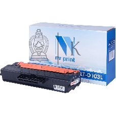 Картридж лазерный NVPrint совместимый Samsung MLT-D103L черный для ML-2955ND/DW/SCX-472x (2500k)