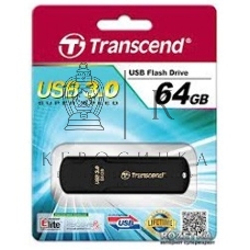 Флешка USB Transcend JetFlash 700 (TS64GJF700), 64Gb, USB 3.0, R/W 70/20, черный