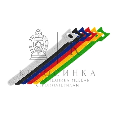 Набор хомутов-стяжек многоразовых на липучке Rexant 210х16 мм, цветная, упаковка 12 шт.