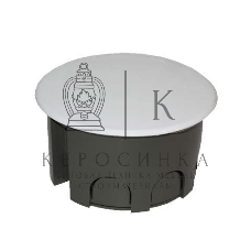 Коробка распределительная СП 80х45 мм крышка защелкивающаяся Epplast 180240