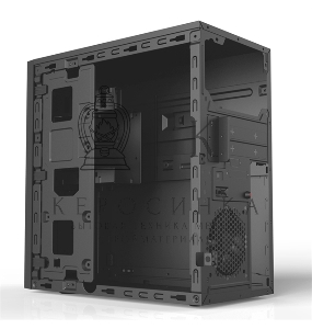 Компьютерный корпус POWERMAN EK303BK PM-450SFX U3.0*2+TypeC+combo Audio POWERMAN 6154288