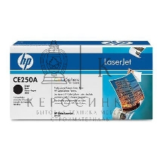 Картридж лазерный HP CE250A черный для CLJ CM3530/CP3525 5000 стр.