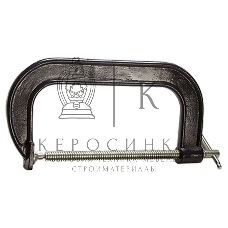 Струбцина Sparta G-образная, 150 мм