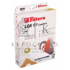 Комплект пылесборников Filtero LGE 01 Comfort пятислойные (4 шт.)