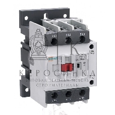 Контактор 40А 220В АС3 1НО+1НЗ КМ-103 DEKraft